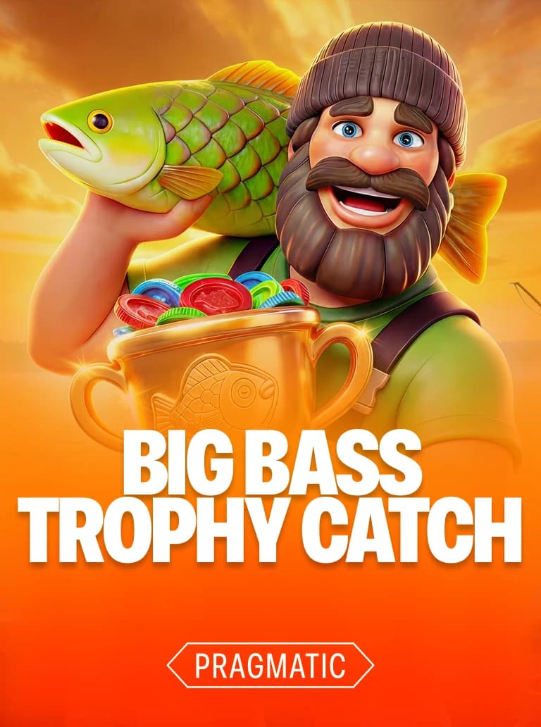 Big Bass Trophy Catch